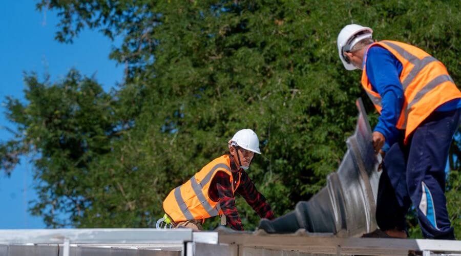 Professional new roof installation services in Mount Pleasant, TX